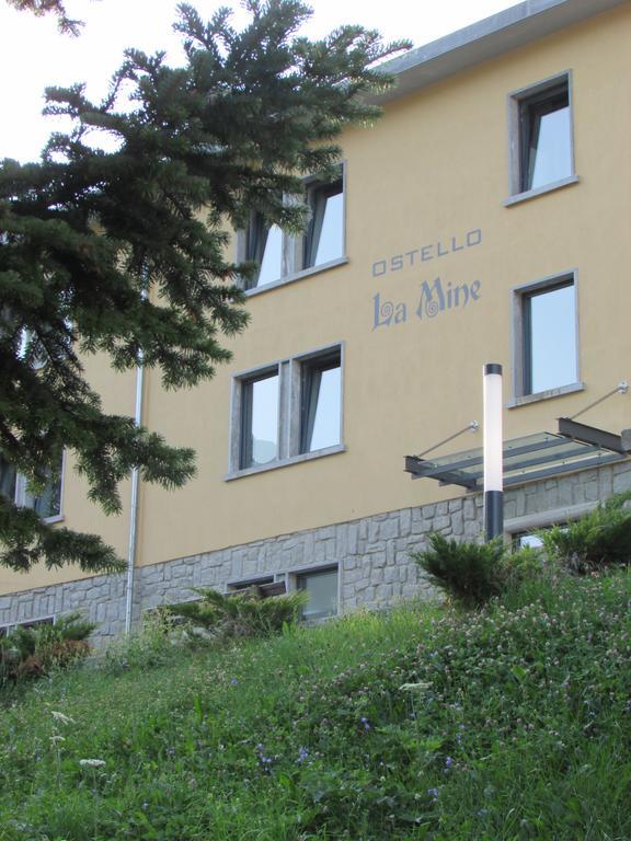 Ostello La Mine Конь Номер фото